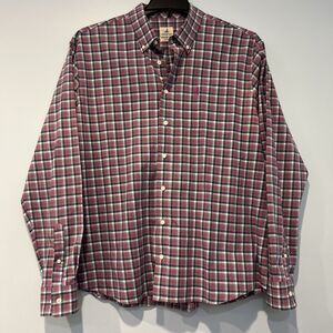 Johnnie o xl hangin out pink checked color seniorita